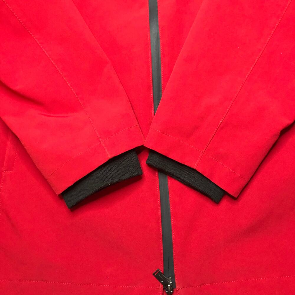 Pendleton Jacket Red Softshell With Aztec Southwe… - image 6